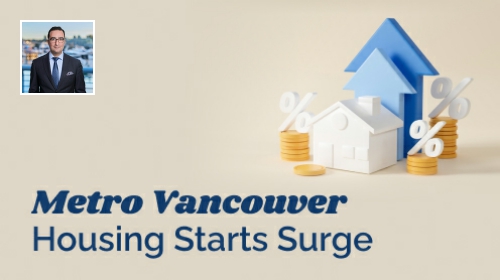 Metro Vancouver Housing Starts Surge