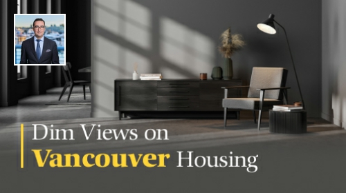 Dismal Attitudes Toward Metro Vancouver Homeownership