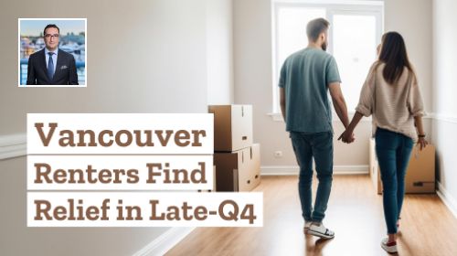 Vancouver Renters Find Relief in Late-Q4