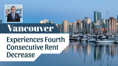 Vancouver Experiences Fourth Consecutive Rent Decrease