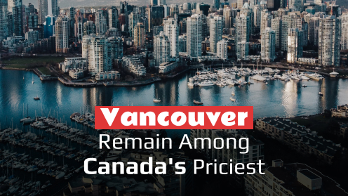 Vancouver Rents Remain Among Canada’s Priciest