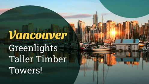 Vancouver Eco-Friendly Timber Towers to Soar Higher