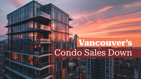 Greater Vancouver Condos: Prices Flat, Sales Slump