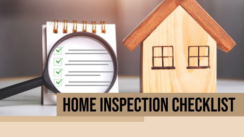 Home Inspection Checklist Every Buyer Needs!