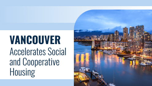 Vancouver Accelerates Social and Cooperative Housing