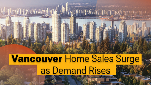 Metro Vancouver Home Sales Jump 28% in Mid-Q4