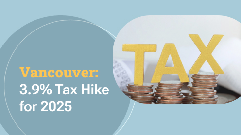 Vancouver Approves 3.9% Tax Hike for 2025