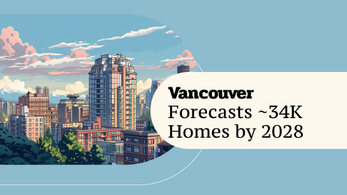 Vancouver Forecasts ~34K Homes by 2028